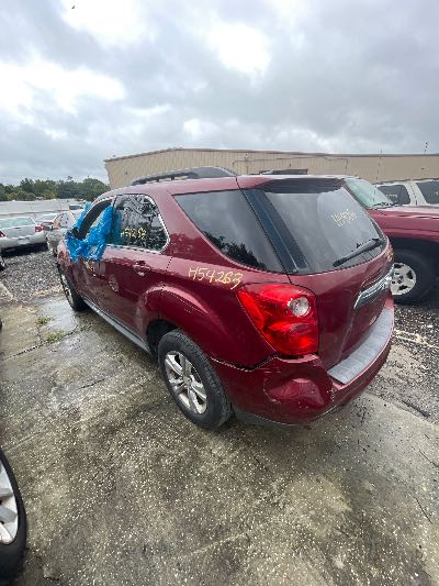 2010 Chevrolet Equinox Location - GM - Row 31 - Stock # H54263