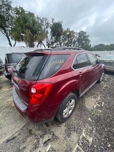 2010 Chevrolet Equinox Location - GM - Row 31 - Stock # H54263