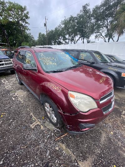 2010 Chevrolet Equinox Location - GM - Row 31 - Stock # H54263