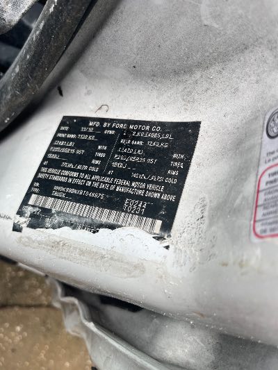 2011 Ford Transit Connect Location - Ford - Row 25 - Stock # H54251