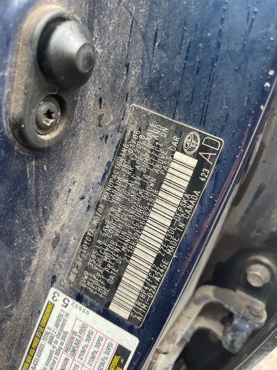 2006 Toyota Corolla Location - Imports - Row 18 - Stock # H54261