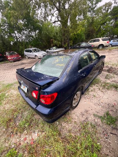 2006 Toyota Corolla Location - Imports - Row 18 - Stock # H54261