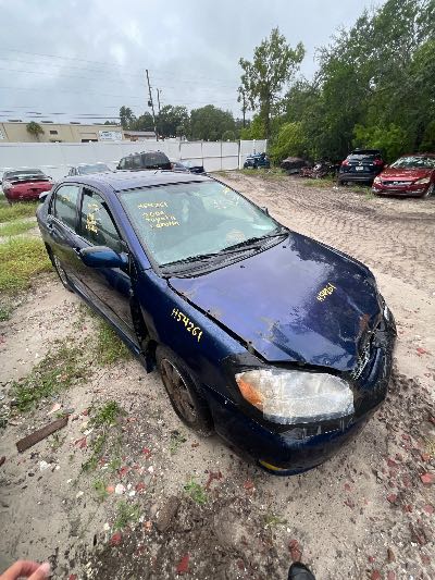 2006 Toyota Corolla Location - Imports - Row 18 - Stock # H54261