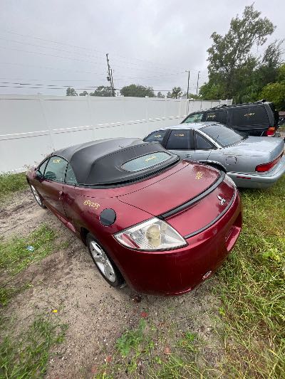 2007 Mitsubishi Eclipse Location - Imports - Row 20 - Stock # H54255