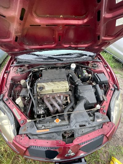 2007 Mitsubishi Eclipse Location - Imports - Row 20 - Stock # H54255