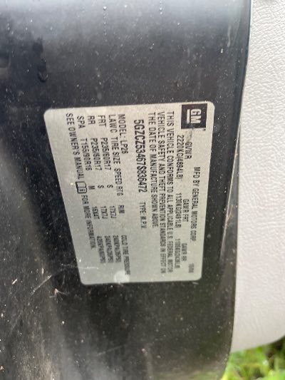 2007 Saturn Vue Location - GM - Row 34 - Stock # H54257