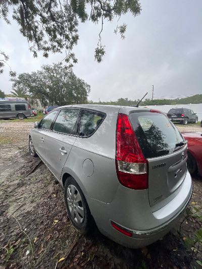 2011 Hyundai Elantra Touring Location - Imports - Row 18 - Stock # H54258