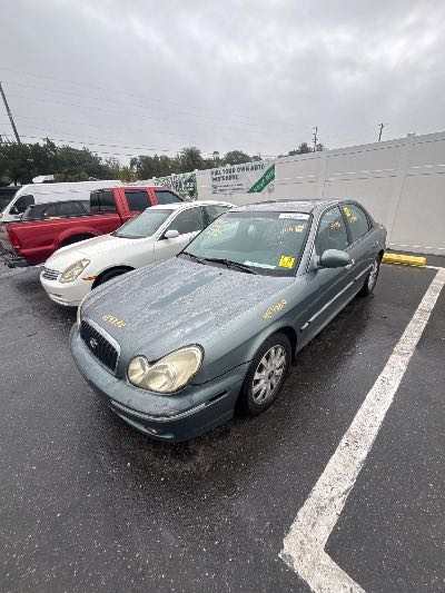 2005 Hyundai Sonata Location - Imports - Row 13 - Stock # H54360