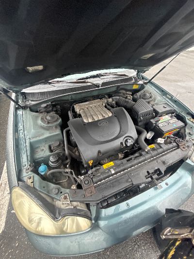 2005 Hyundai Sonata Location - Imports - Row 13 - Stock # H54360