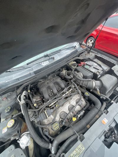 2008 Ford Taurus Location - Ford - Row 25 - Stock # H54356