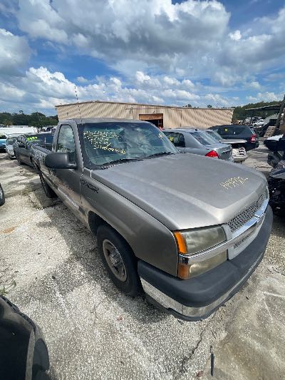 2003 Chevrolet Silverado 1500 Location - Large Trucks & Vans - Row 14 - Stock # H54312