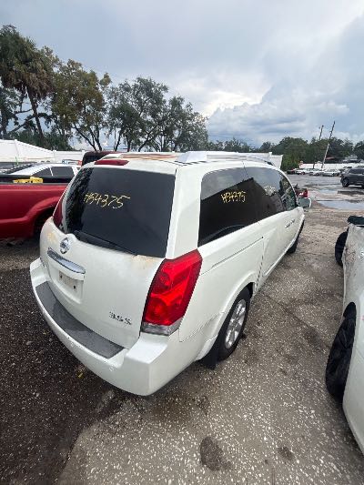 2009 Nissan Quest Location - Imports - Row 15 - Stock # H54375