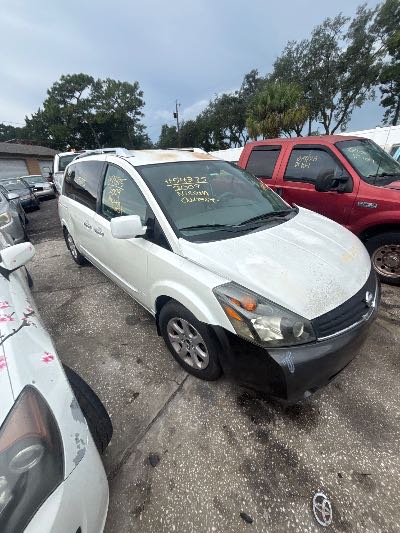 2009 Nissan Quest Location - Imports - Row 15 - Stock # H54375