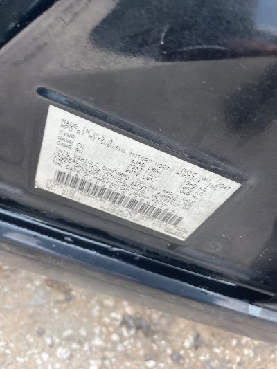 2007 Mitsubishi Galant Location - Imports - Row 13 - Stock # H54365