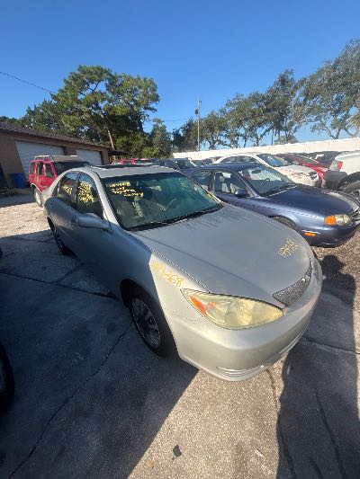 2003 Toyota Camry Location - Imports - Row 14 - Stock # H54368