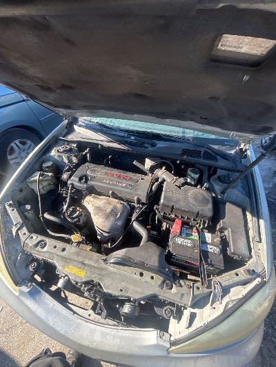 2003 Toyota Camry Location - Imports - Row 14 - Stock # H54368