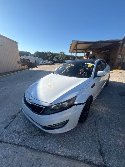 2013 Kia Optima Location - Imports - Row 14 - Stock # H54362