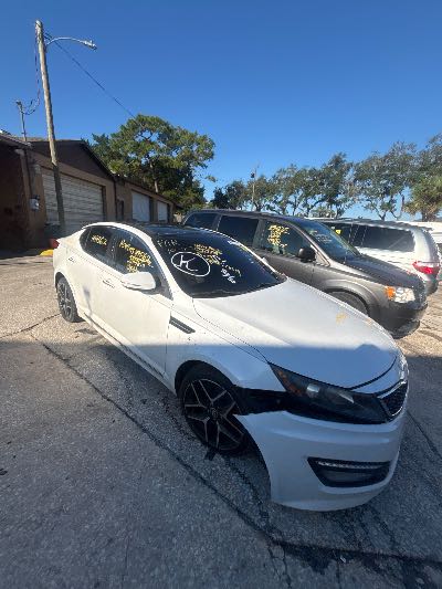 2013 Kia Optima Location - Imports - Row 14 - Stock # H54362