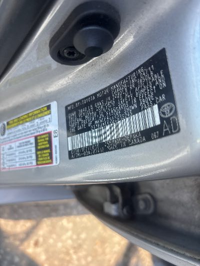 2011 Toyota Corolla Location - Imports - Row 20 - Stock # H54369