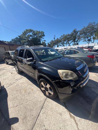 2008 GMC Acadia Location - GM - Row 32 - Stock # H54381