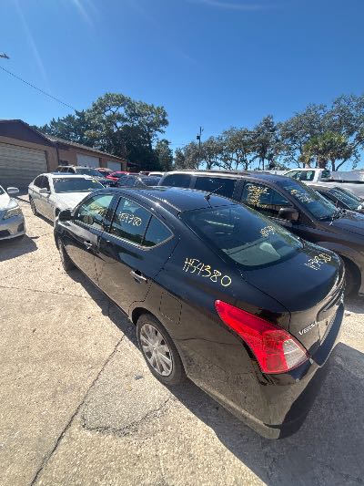 2015 Nissan Versa Location - Imports - Row 15 - Stock # H54380