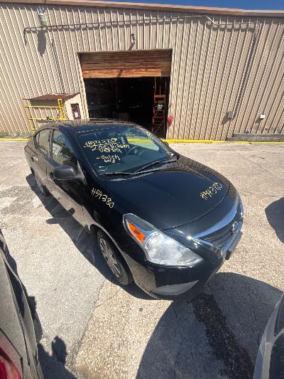2015 Nissan Versa Location - Imports - Row 15 - Stock # H54380