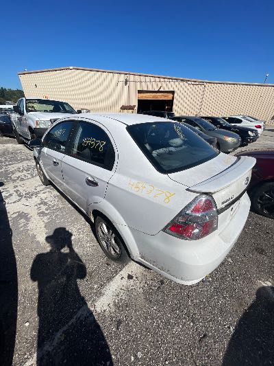 2009 Chevrolet Aveo Location - GM - Row 32 - Stock # H54378