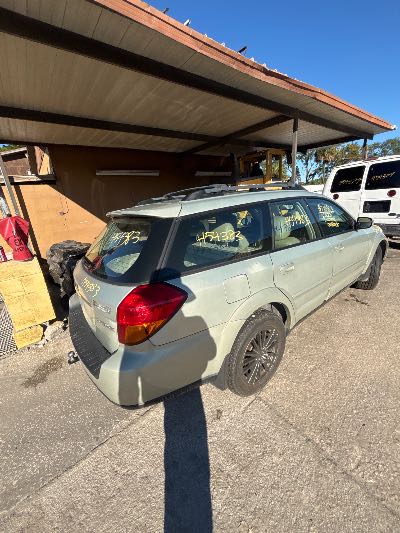 2007 Subaru Outback Location - Imports - Row 14 - Stock # H54383