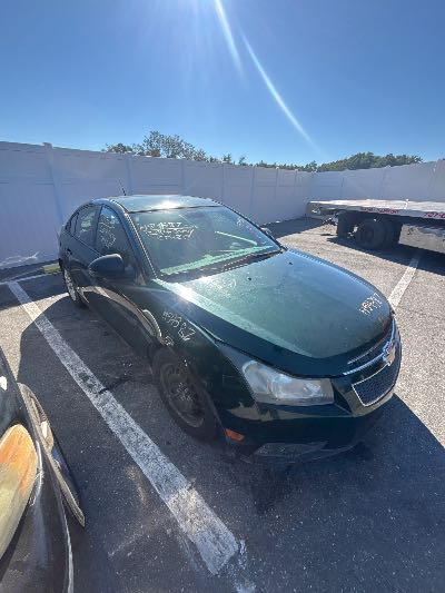 2014 Chevrolet Cruze Location - GM - Row 32 - Stock # H54387