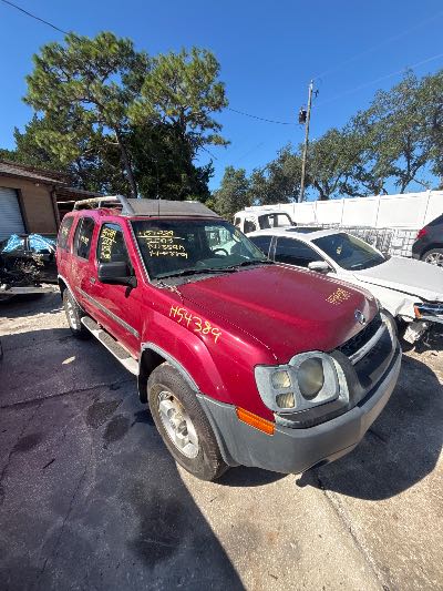 2003 Nissan Xterra Location - Imports - Row 16 - Stock # H54389