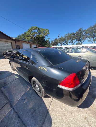 2009 Chevrolet Impala Location - GM - Row 32 - Stock # H54391