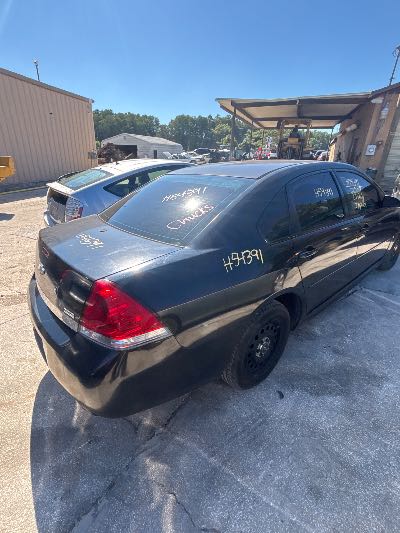 2009 Chevrolet Impala Location - GM - Row 32 - Stock # H54391