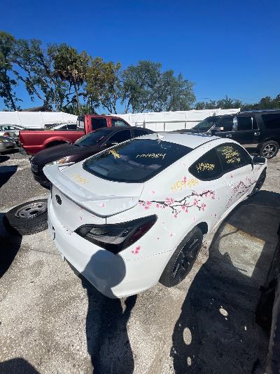 2010 Hyundai Genesis Coupe Location - Imports - Row 14 - Stock # H54384