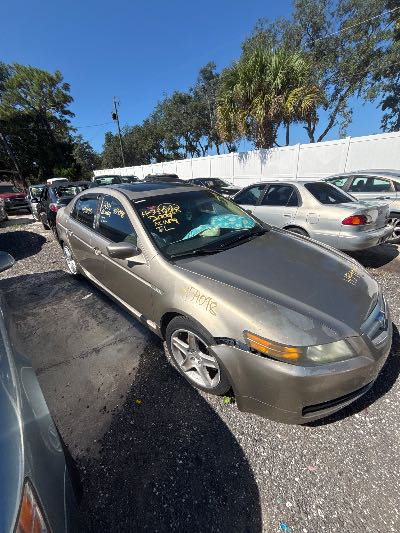 2004 Acura TL Location - Imports - Row 19 - Stock # H54098