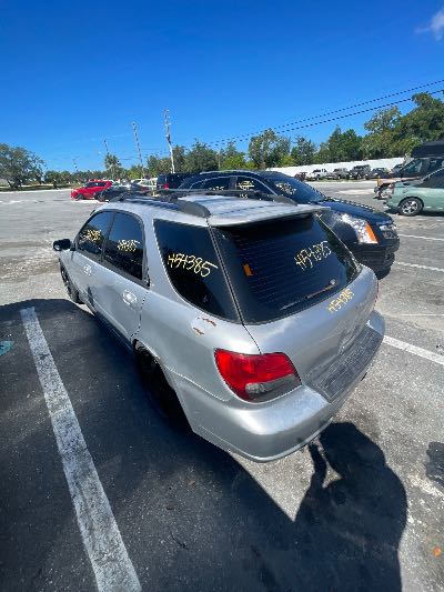 2002 Subaru Impreza Wagon Location - Imports - Row 15 - Stock # H54385