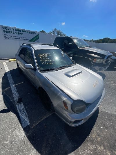 2002 Subaru Impreza Wagon Location - Imports - Row 15 - Stock # H54385
