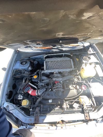 2002 Subaru Impreza Wagon Location - Imports - Row 15 - Stock # H54385