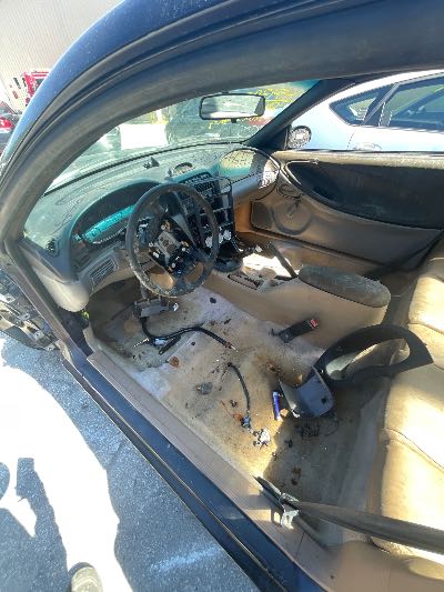 1996 Ford Mustang Location - Ford - Row 26 - Stock # H54397