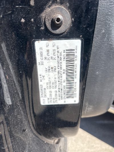 2003 Dodge Ram 1500 Location - Large Trucks & Vans - Row 49 - Stock # H54401