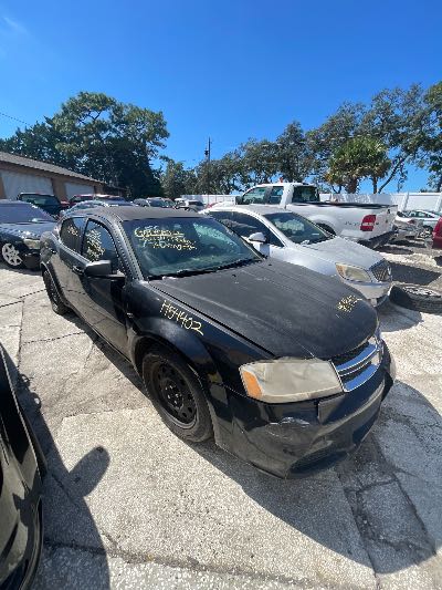 2014 Dodge Avenger Location - Chrysler - Row 42 - Stock # H54402
