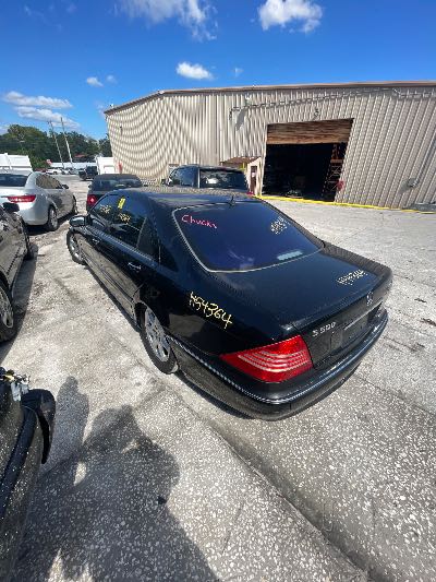 2003 Mercedes-Benz S-Class Location - Imports - Row 15 - Stock # H54364