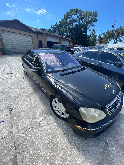 2003 Mercedes-Benz S-Class Location - Imports - Row 15 - Stock # H54364