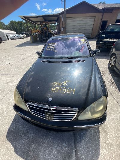 2003 Mercedes-Benz S-Class Location - Imports - Row 15 - Stock # H54364