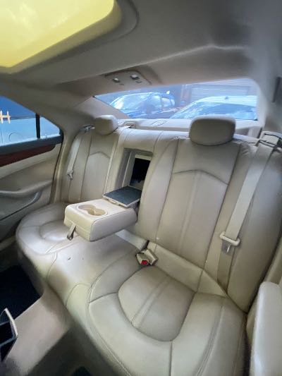2011 Cadillac CTS Location - GM - Row 33 - Stock # H54410