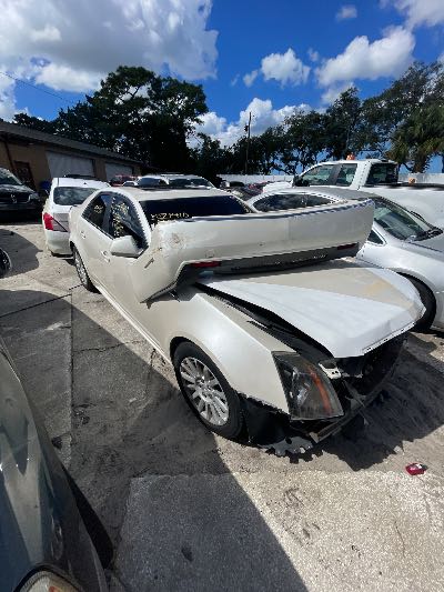 2011 Cadillac CTS Location - GM - Row 33 - Stock # H54410