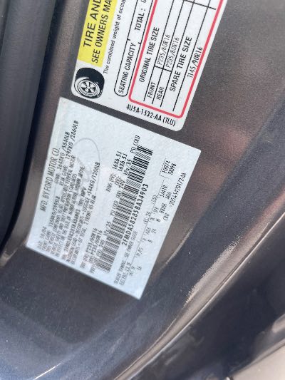 2005 Ford Freestar Location - Ford - Row 26 - Stock # H54415