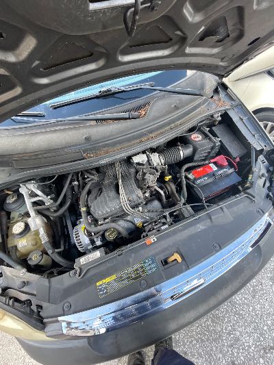 2005 Ford Freestar Location - Ford - Row 26 - Stock # H54415