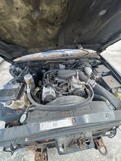 1998 Chevrolet S10 Pickup Location - GM - Row 32 - Stock # H54256