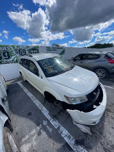 2013 Dodge Journey Location - Chrysler - Row 42 - Stock # H54404