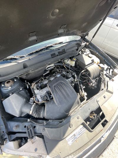 2009 Chevrolet Cobalt Location - GM - Row 33 - Stock # H54407